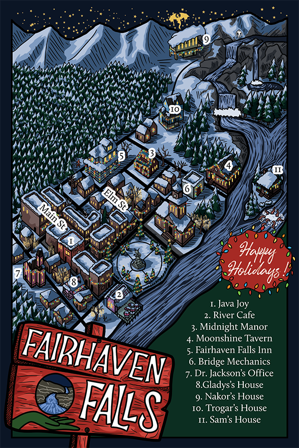 Fairhaven Falls Holiday (Honey Phillips)