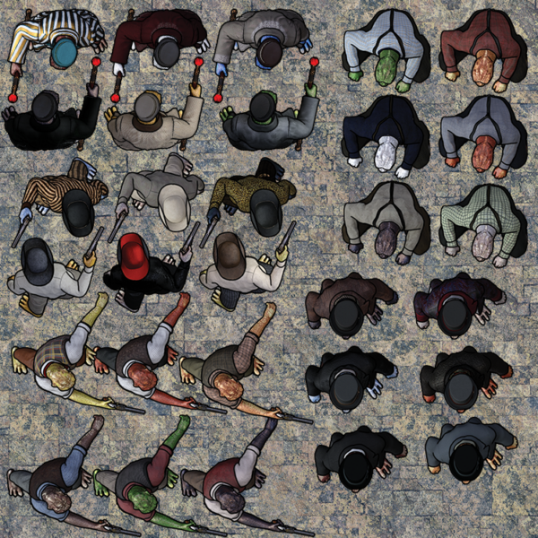 Weird Western Dragonborn: Tokens - Image 3