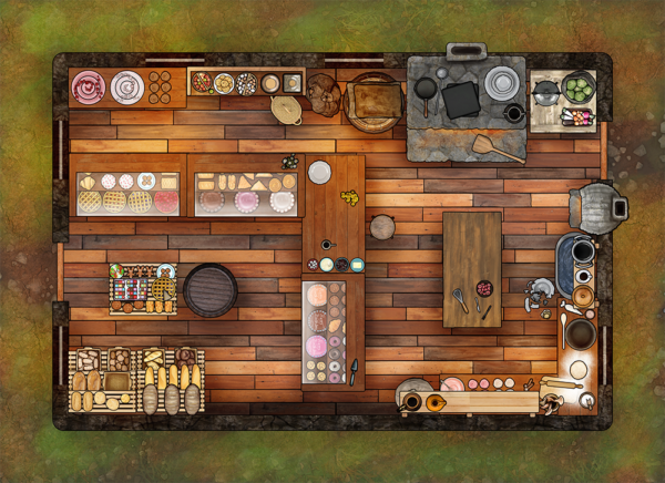 Cozy Bakery: Map Pack - Image 3