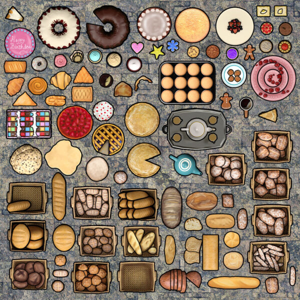 Cozy Bakery: Decor Pack - Image 5