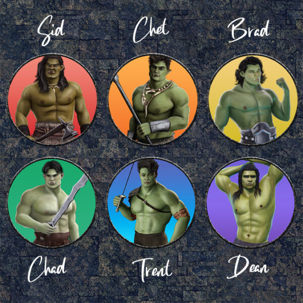 Orc Bros: Token Pack - Image 3