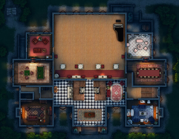 Grand Manor: Map Pack - Image 3