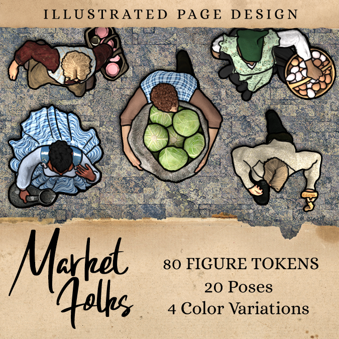 Market Folks: Tokens