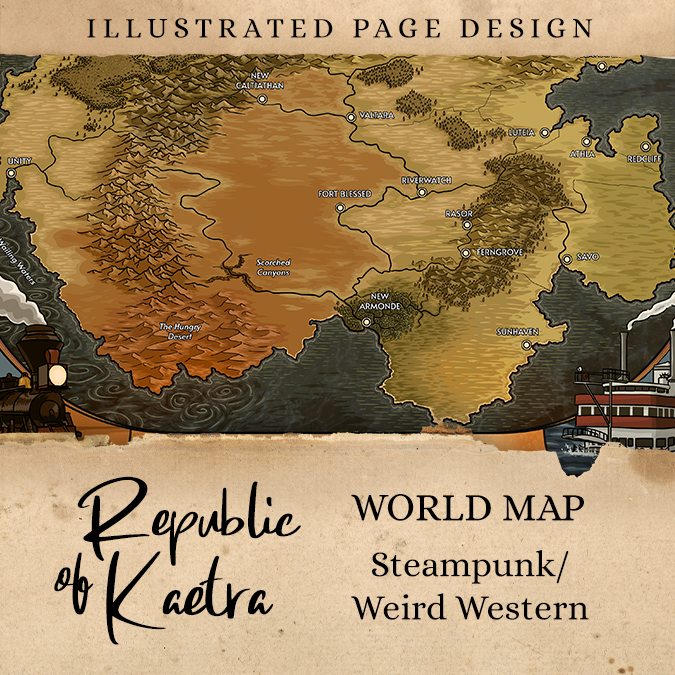Republic of Kaetra: Map Pack